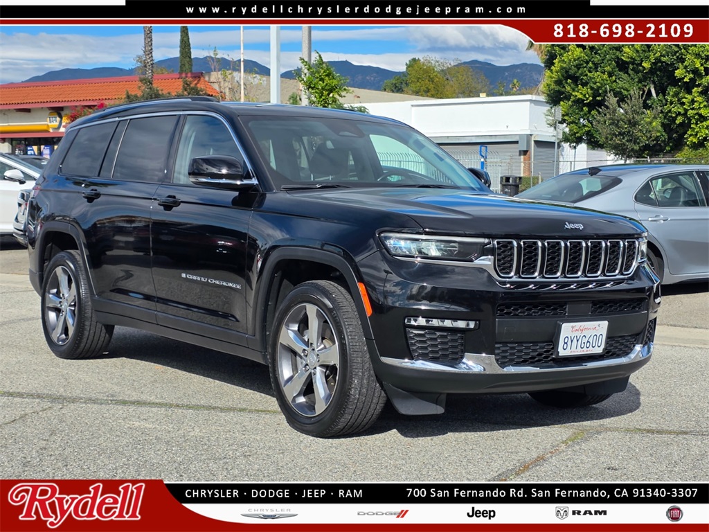 2021 Jeep Grand Cherokee L Limited's photo