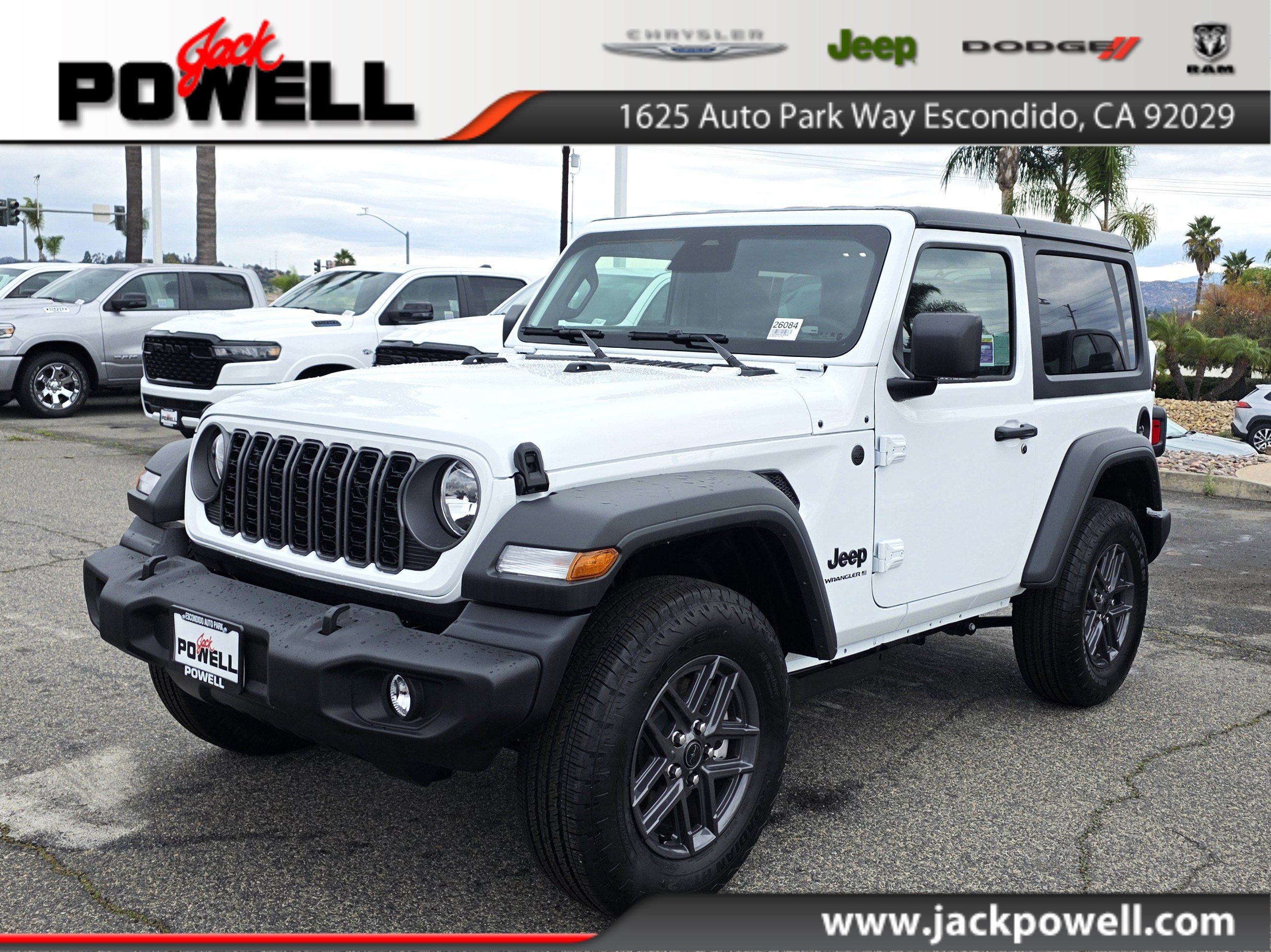 2026 Jeep Wrangler 2-Door Sport S's photo