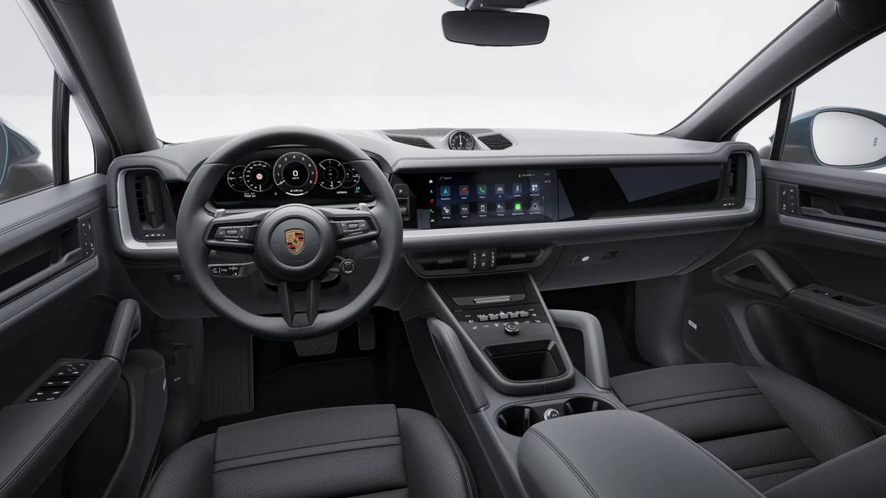 2026 Porsche Cayenne Coupe photo 10