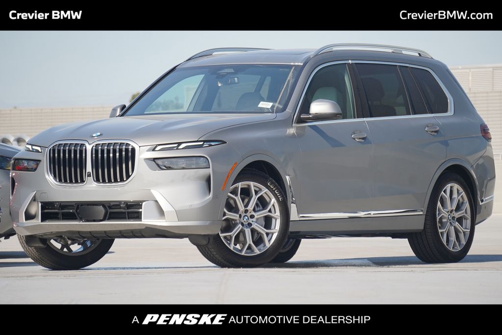 2025 BMW X7 xDrive40i