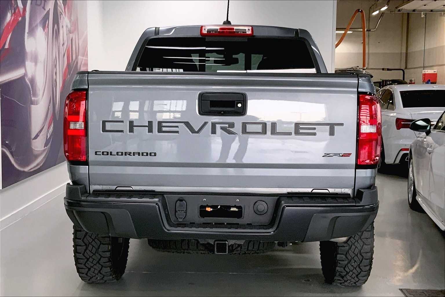 2022 Chevrolet Colorado ZR2 photo 3