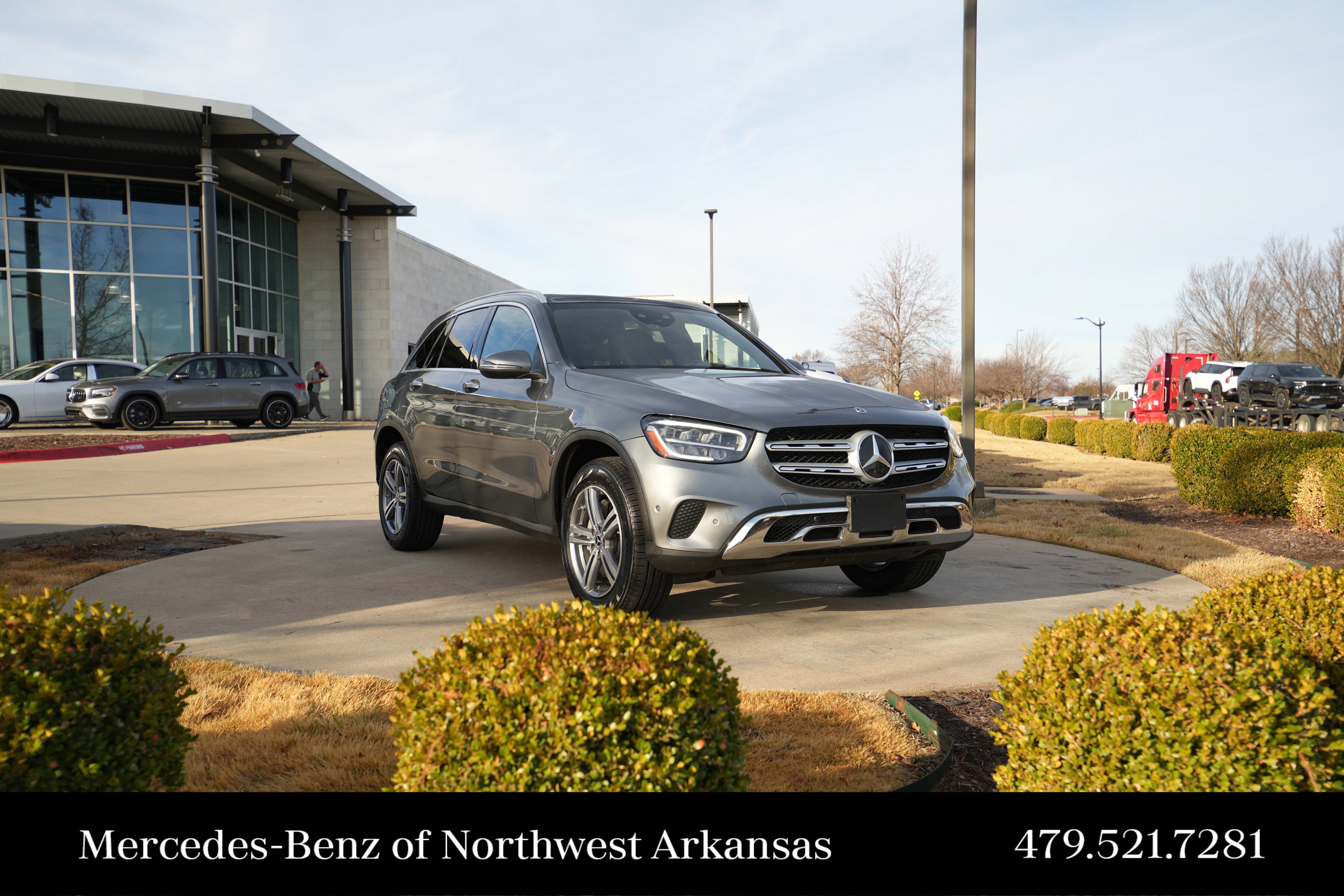 2021 Mercedes-Benz GLC GLC300's photo