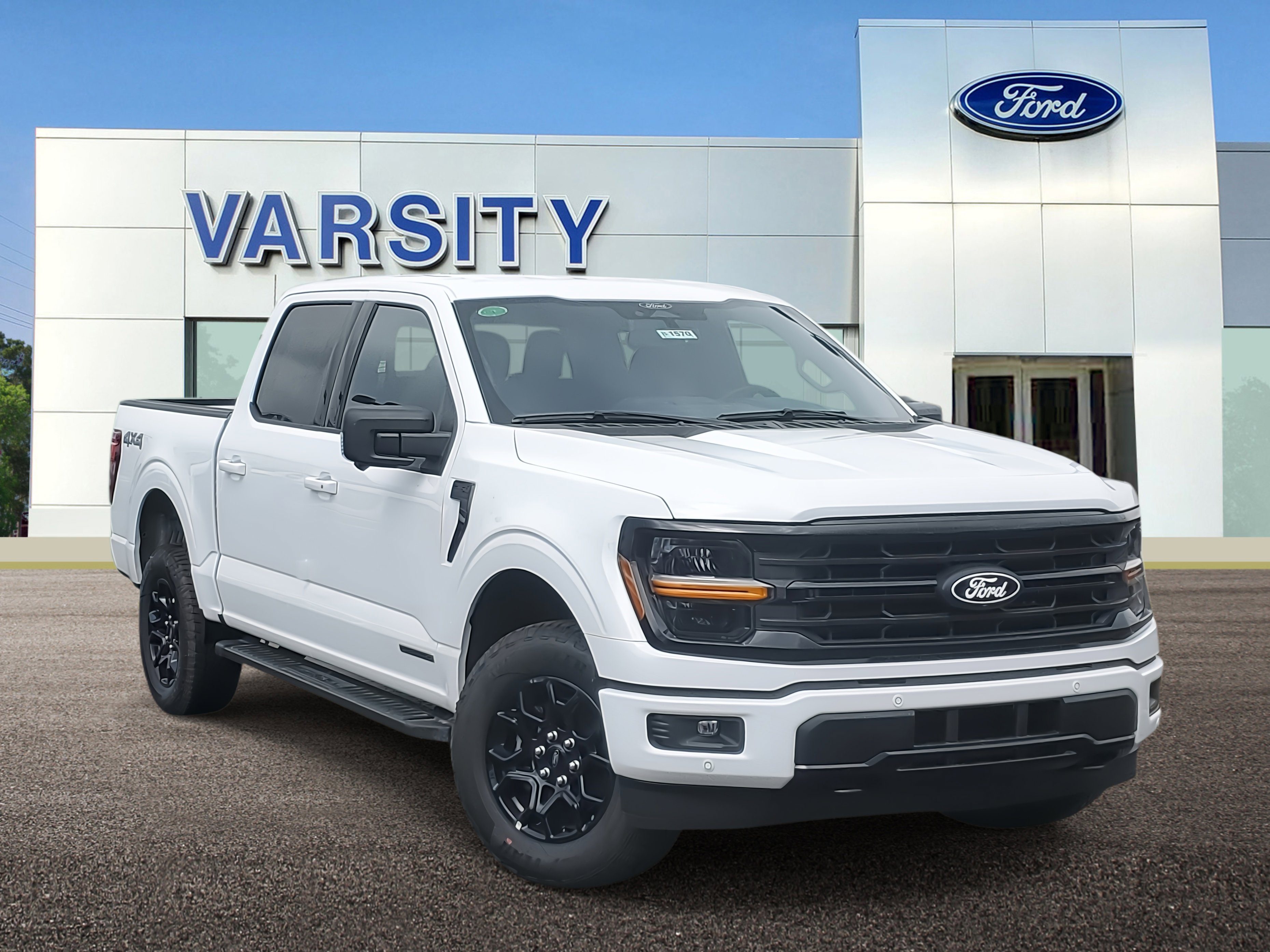 2025 Ford F-150 XLT's photo