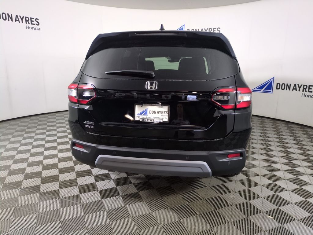 2025 Honda Pilot EX-L photo 4