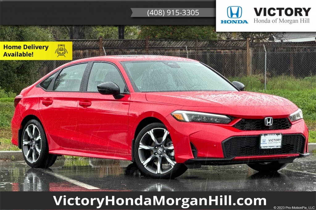 2025 Honda Civic Sport Touring's photo