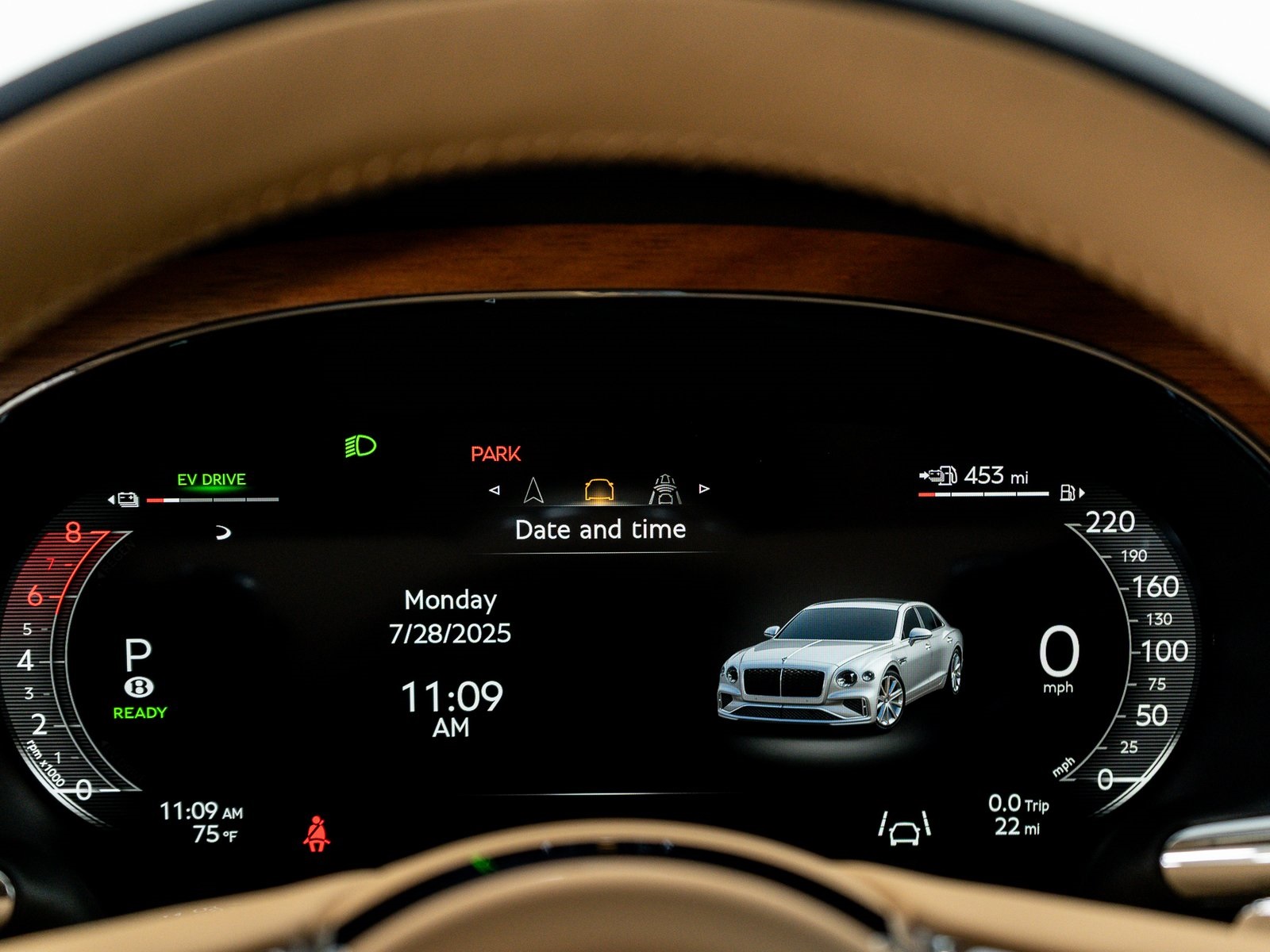 2025 Bentley Flying Spur Mulliner photo 33