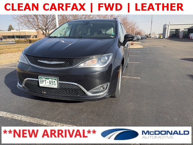 Used 2017 Chrysler Pacifica Touring-L with VIN 2C4RC1BG2HR527036 for sale in Greeley, CO