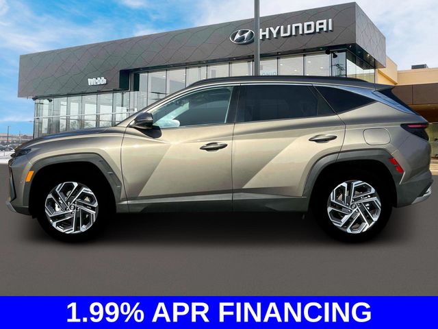2025 Hyundai Tucson Hybrid Limited photo 3