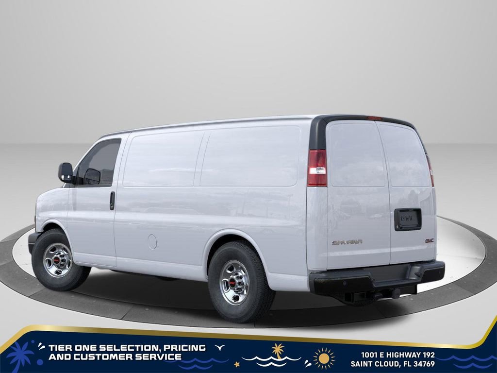 2025 Gmc Savana Cargo 2500 photo 3