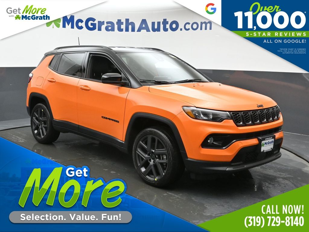 2026 Jeep Compass Limited Altitude's photo