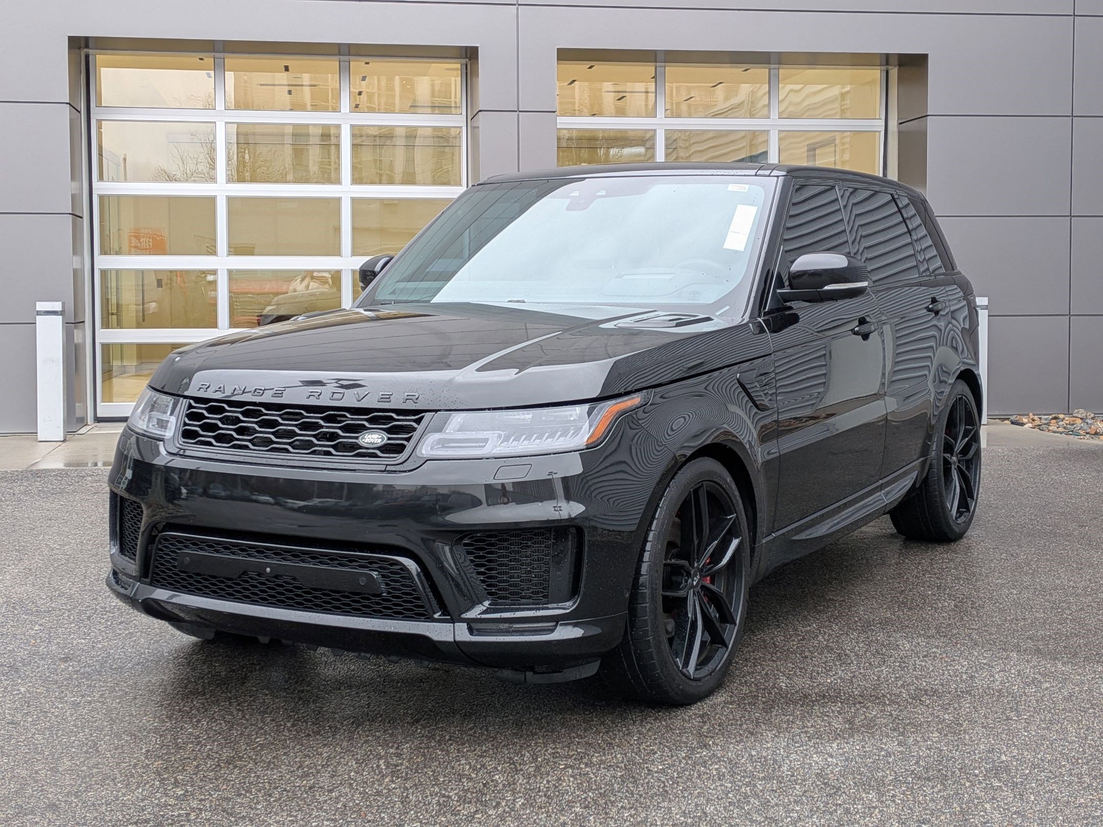 2020 Land Rover Range Rover Sport HST