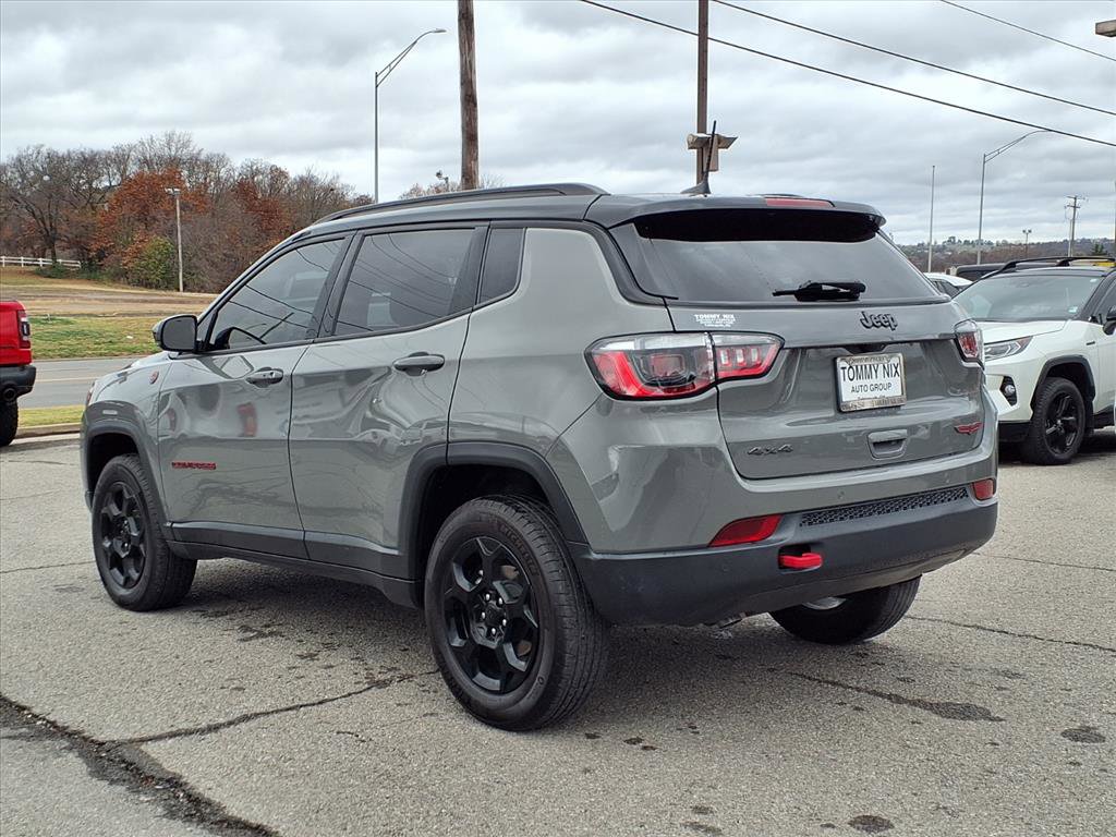 2023 Jeep Compass Trailhawk photo 2