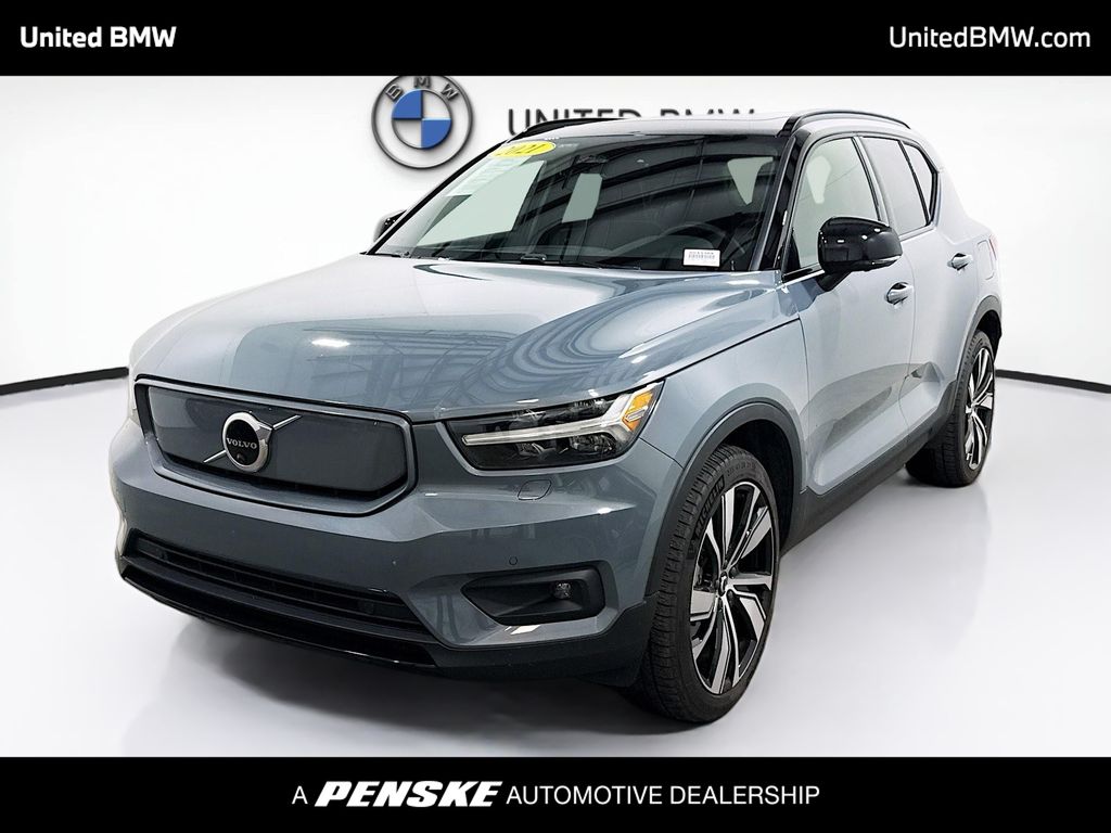 2021 Volvo XC40 Recharge