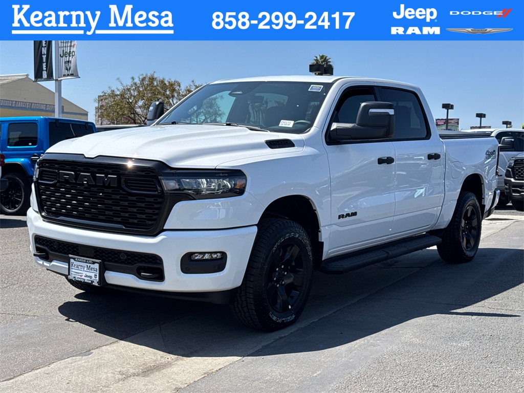 2025 Ram 1500 Tradesman photo 4