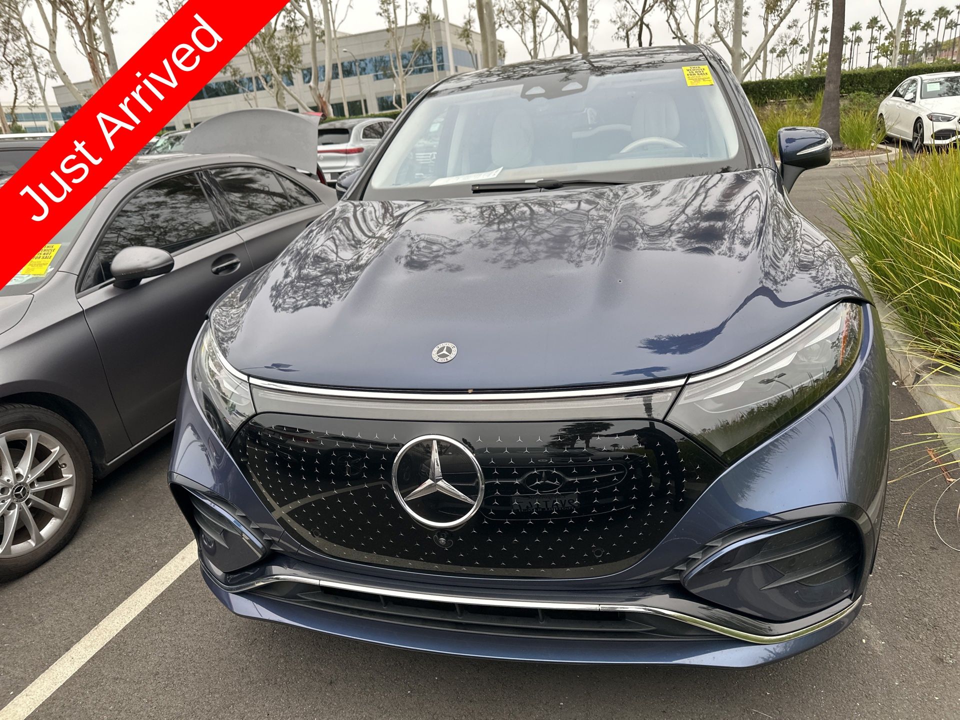 Certified 2023 Mercedes-Benz EQS SUV Base with VIN 4JGDM2EB3PA024823 for sale in Lake Forest, CA