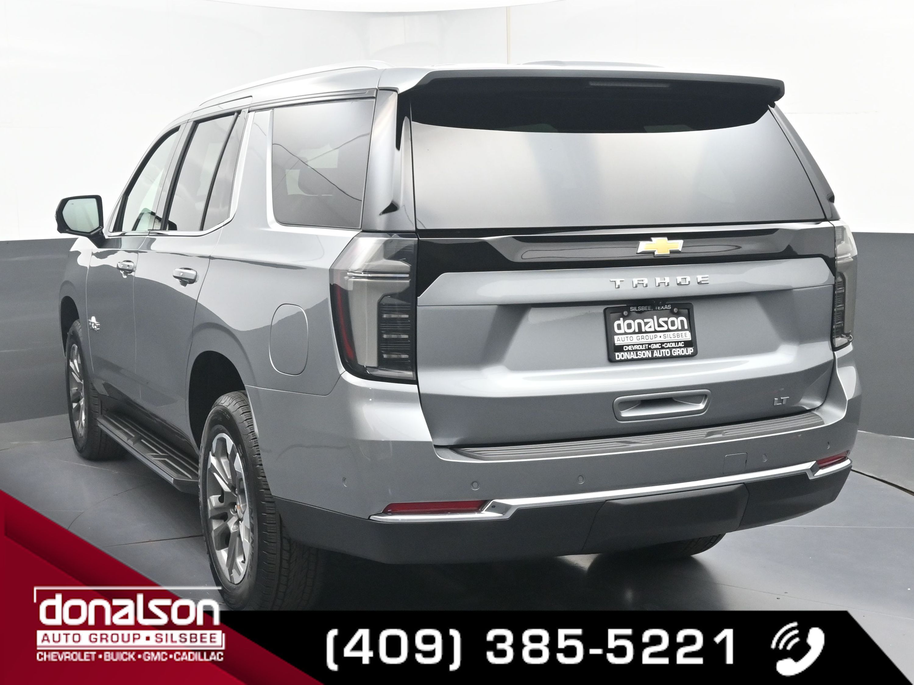 2026 Chevrolet Tahoe LT photo 3