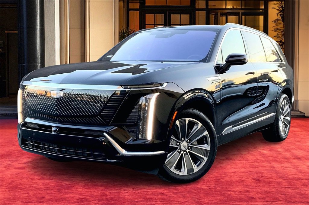 2026 Cadillac VISTIQ Luxury's photo