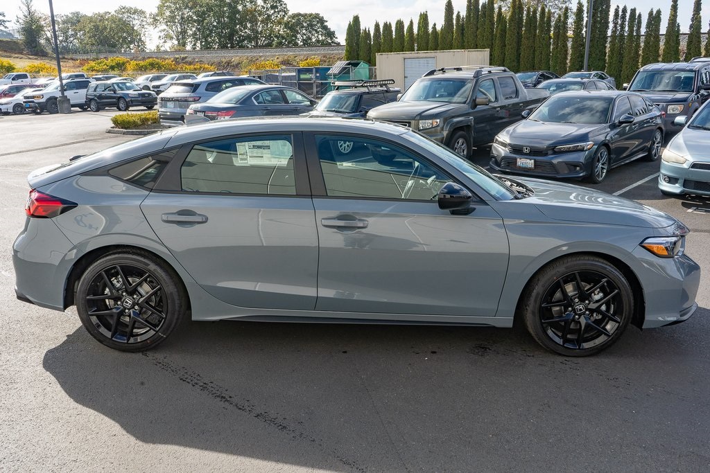 2026 Honda Civic Hybrid Sport photo 2