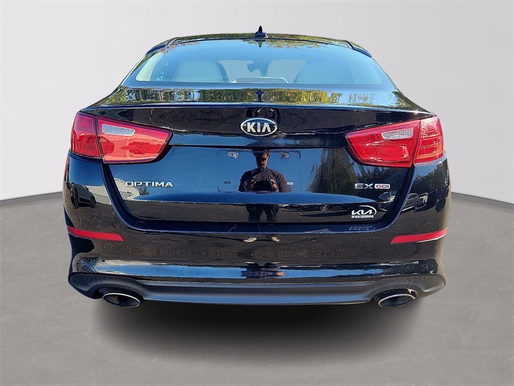 2014 Kia Optima EX photo 3