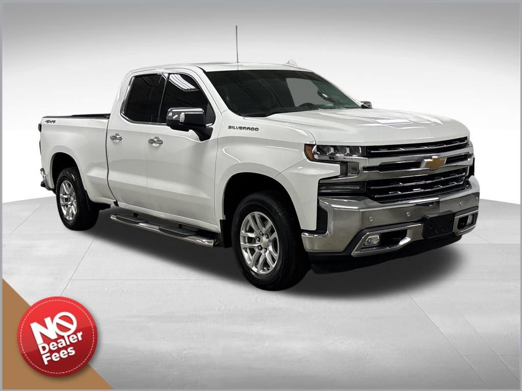 2020 Chevrolet Silverado 1500 LTZ's photo
