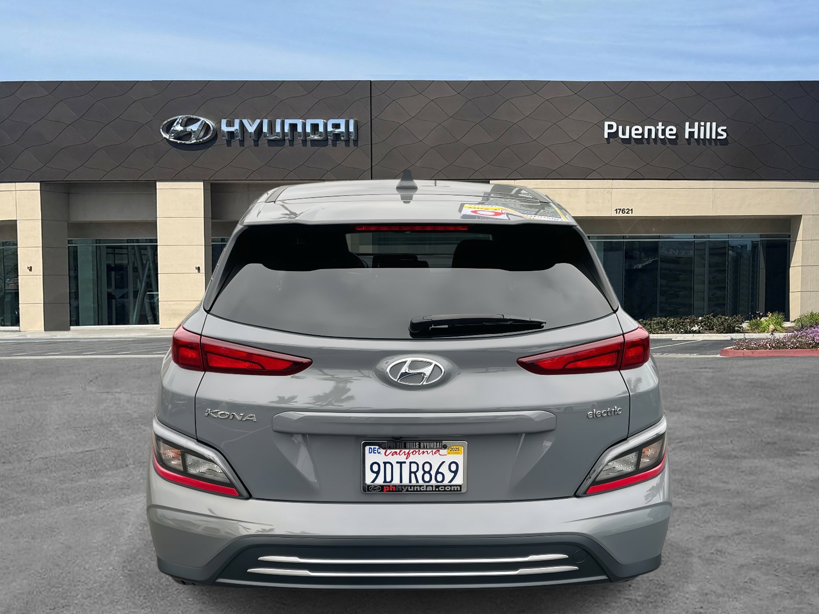 2023 Hyundai Kona Electric SEL photo 4
