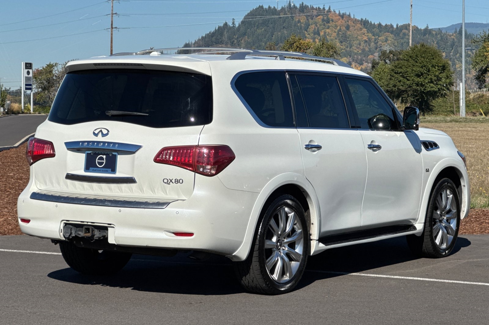 2017 Infiniti QX80 photo 3