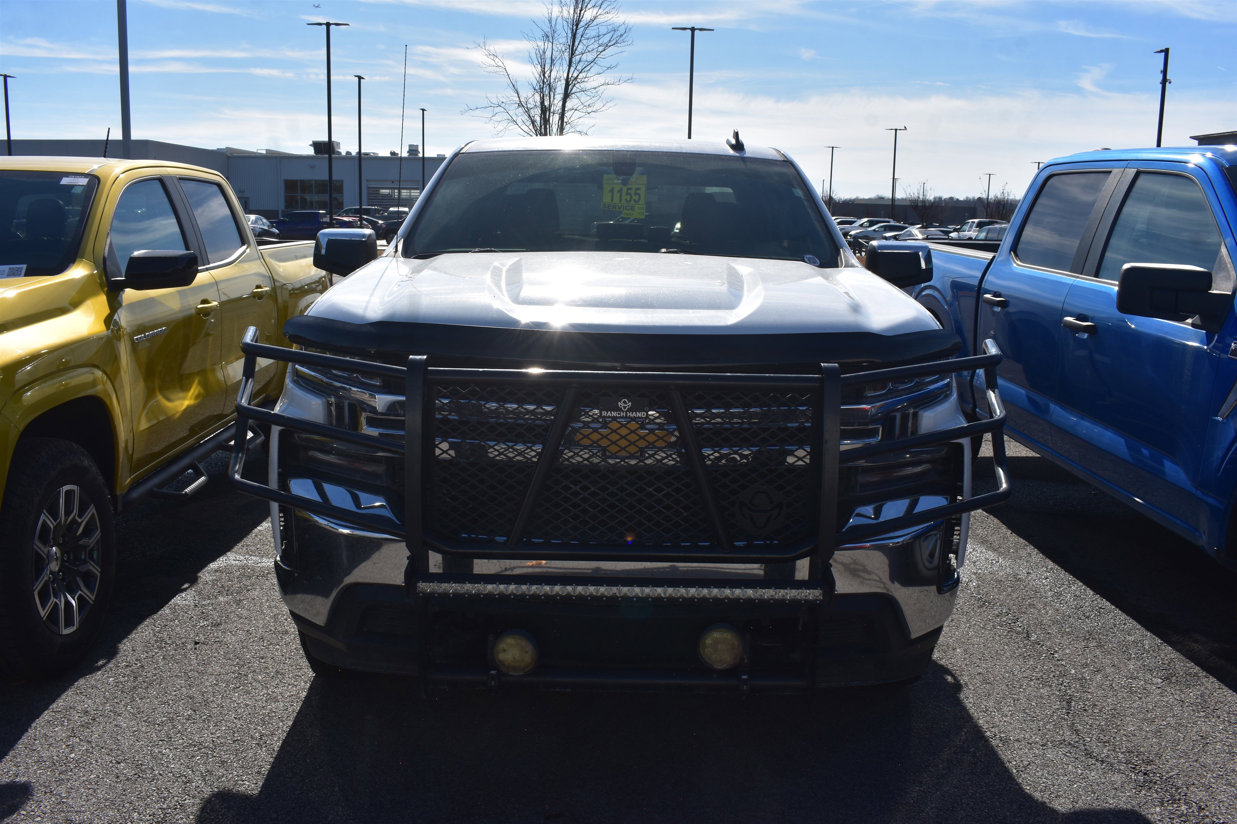 Used 2020 Chevrolet Silverado 1500 LT with VIN 1GCUYDED1LZ262008 for sale in Little Rock