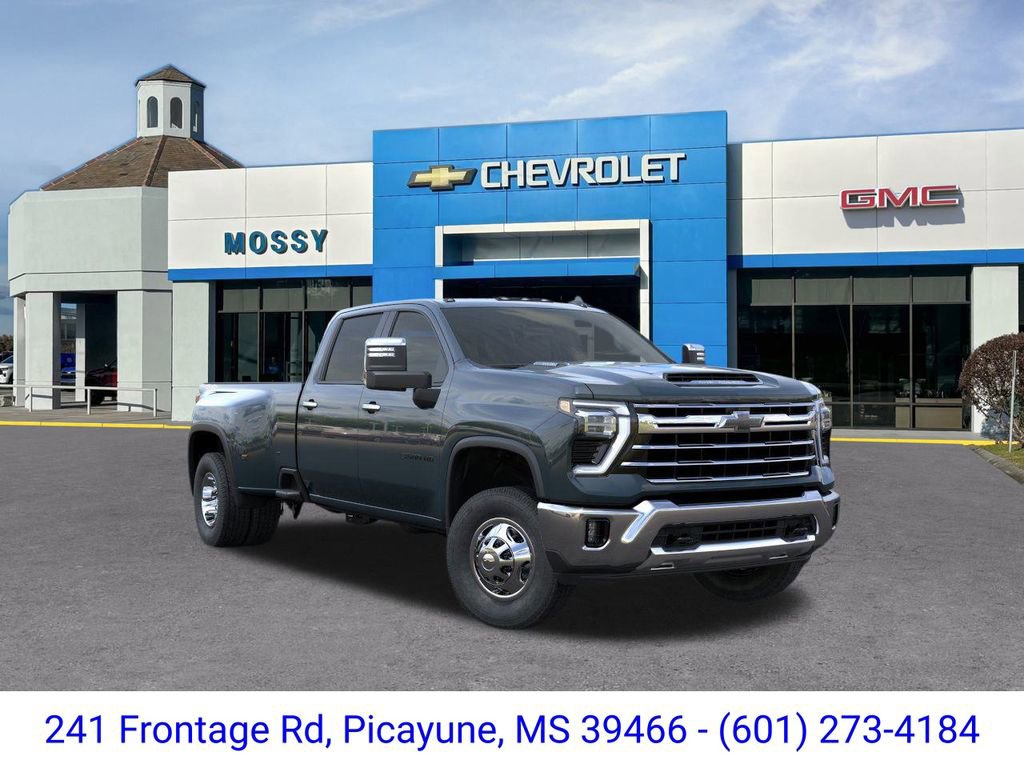 2026 Chevrolet Silverado 3500HD LTZ's photo