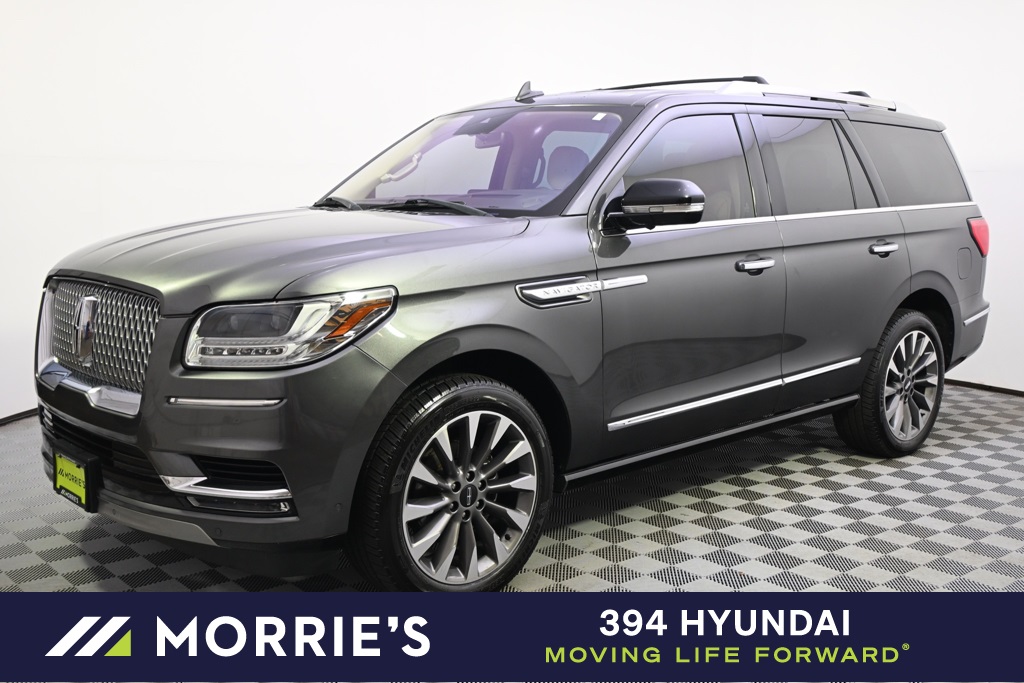Used 2018 Lincoln Navigator Select with VIN 5LMJJ2HT0JEL13638 for sale in St. Louis Park, Minnesota