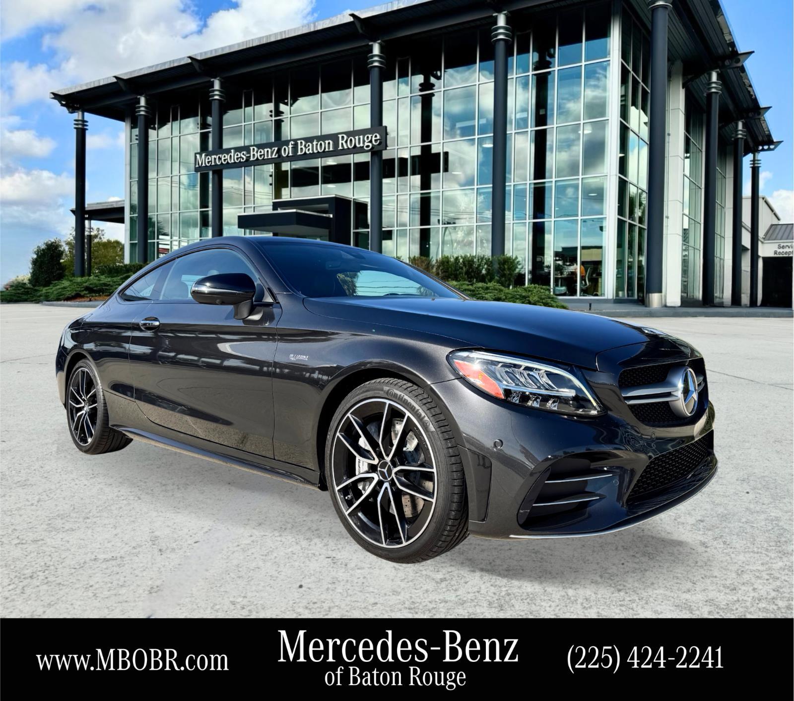 2019 Mercedes-Benz C-Class Coupe AMG C43