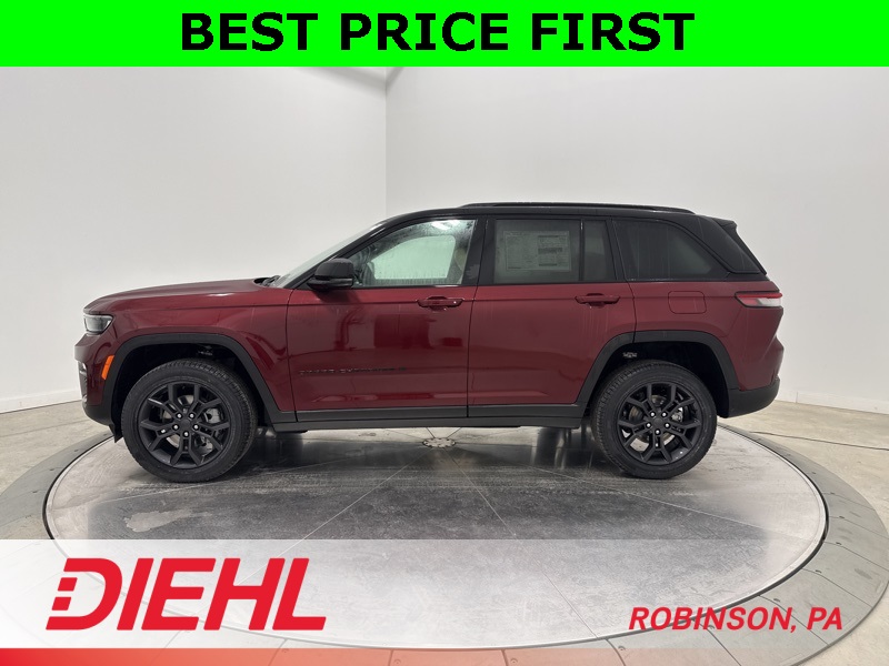 2025 Jeep Grand Cherokee Limited photo 3