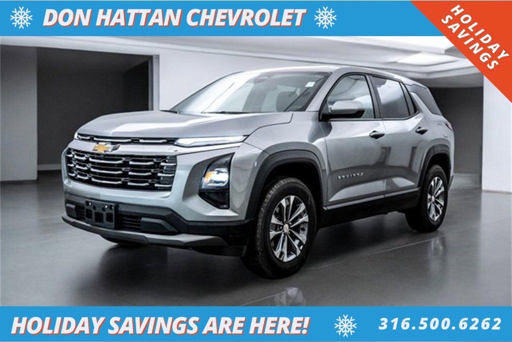 2025 Chevrolet Equinox LT's photo