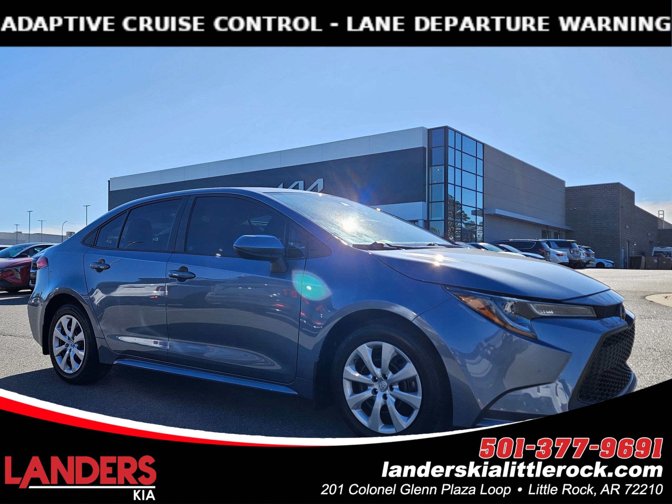 2022 Toyota Corolla LE