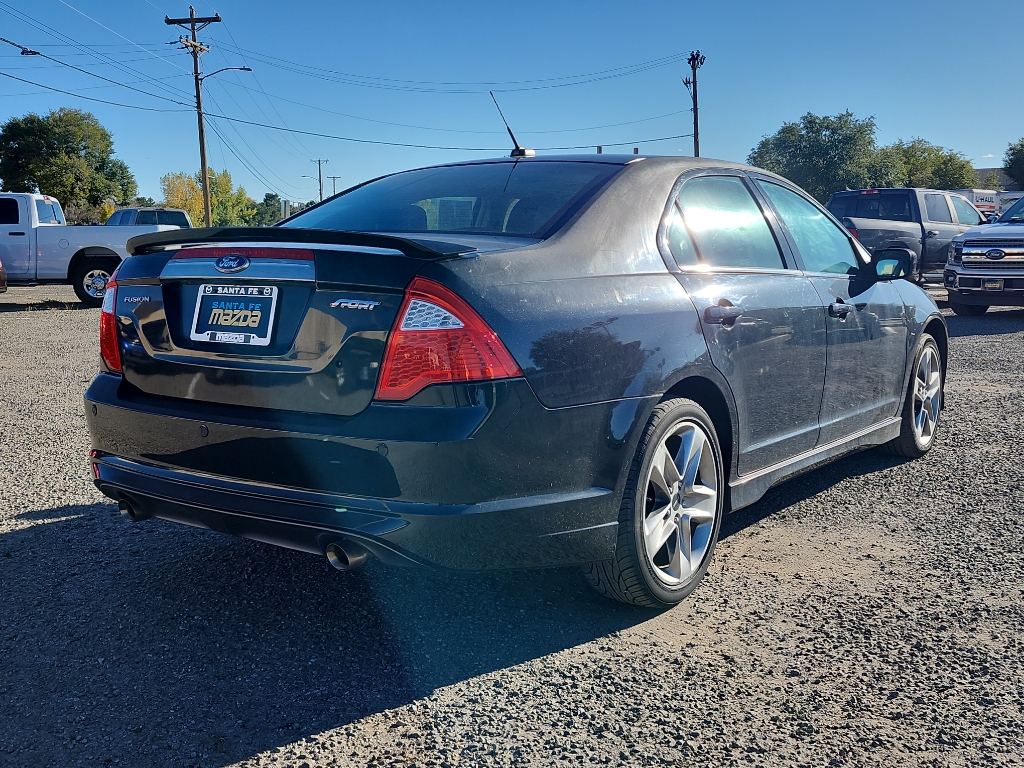 2012 Ford Fusion Sport photo 4