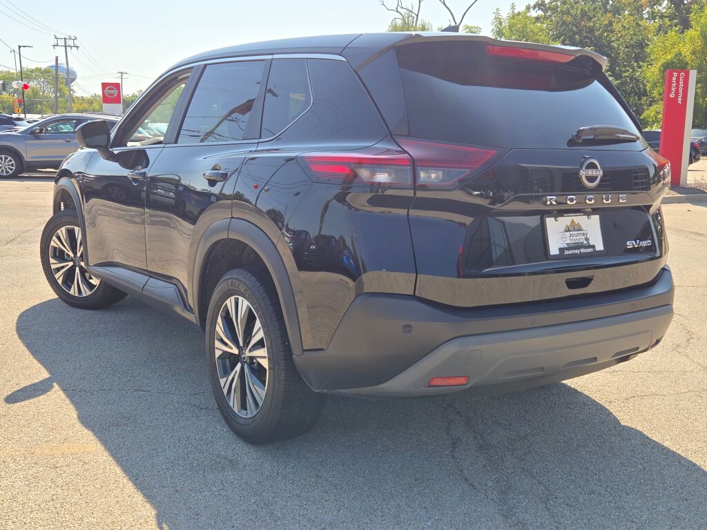 2023 Nissan Rogue SV photo 12