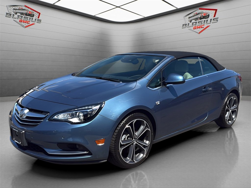 2016 Buick Cascada