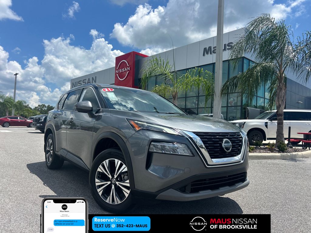 2021 Nissan Rogue