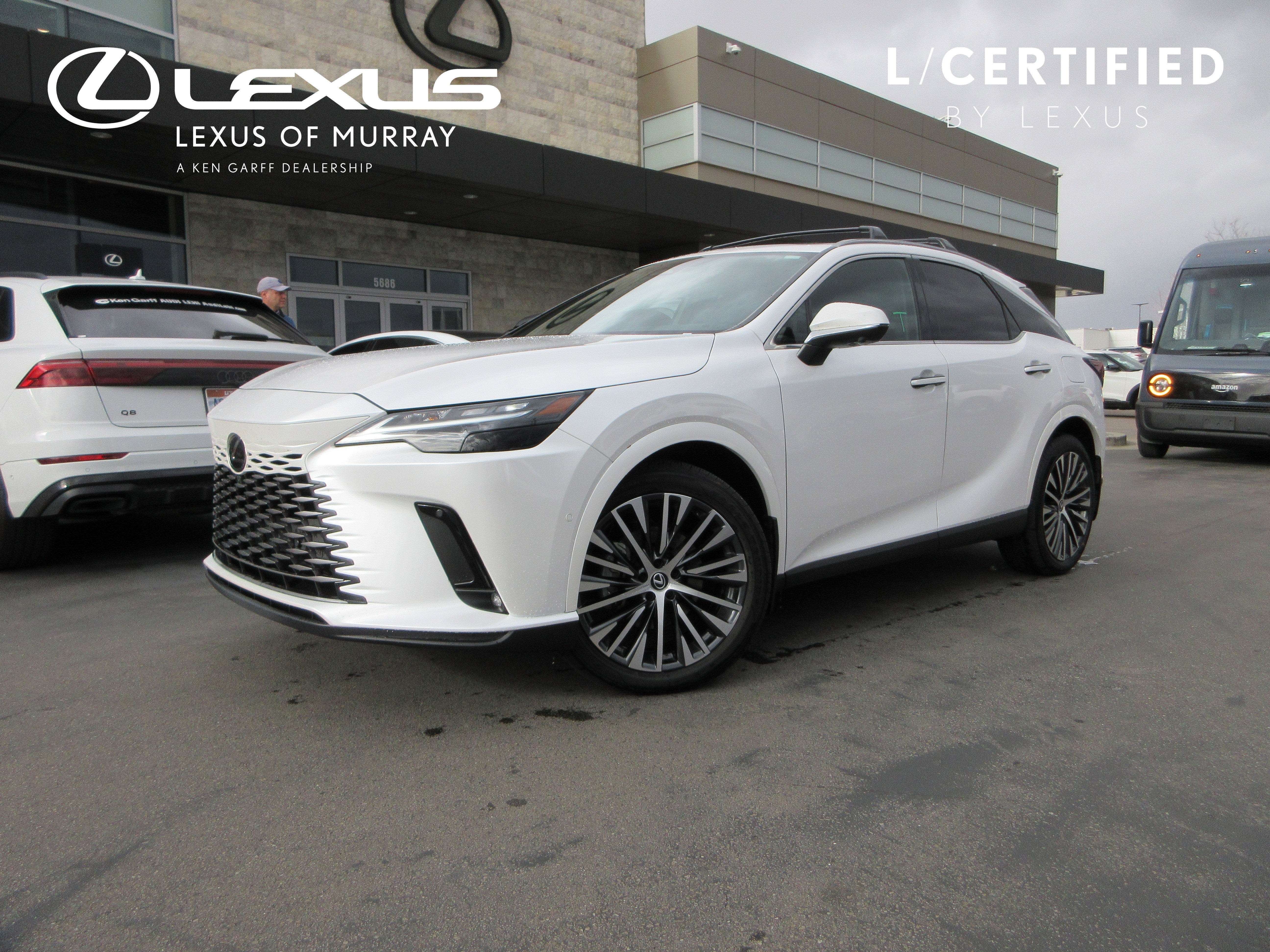2024 Lexus RX Hybrid 350h's photo