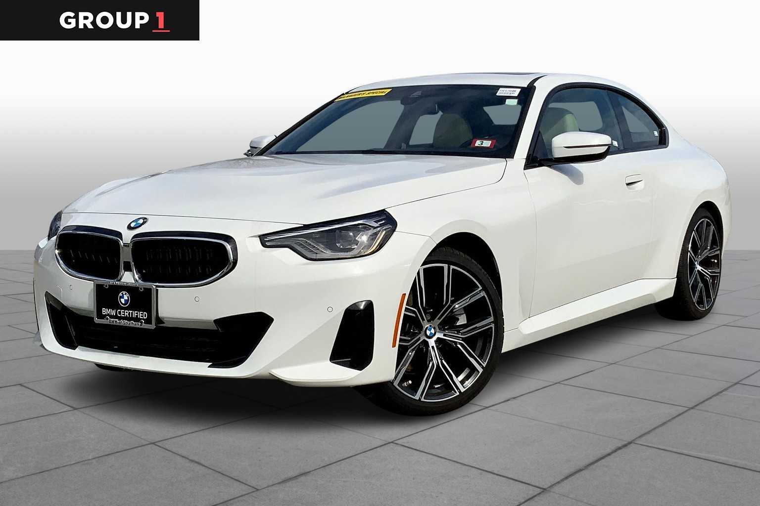 New 2024 BMW 2 Series 230i xDrive 2dr Car in Stratham #R8E53980R | BMW ...