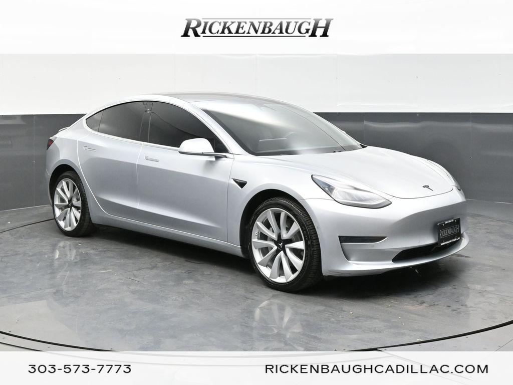 2018 Tesla Model 3 Long Range Dual Motor