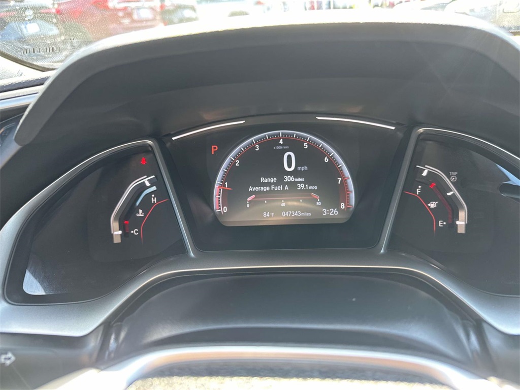 2020 Honda Civic Sport photo 14