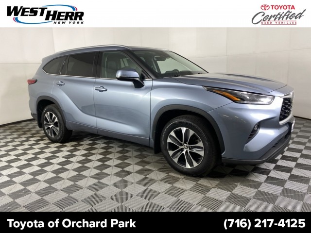 Pre-Owned 2021 Toyota Highlander XLE 4D Sport Utility in Rochester # ...