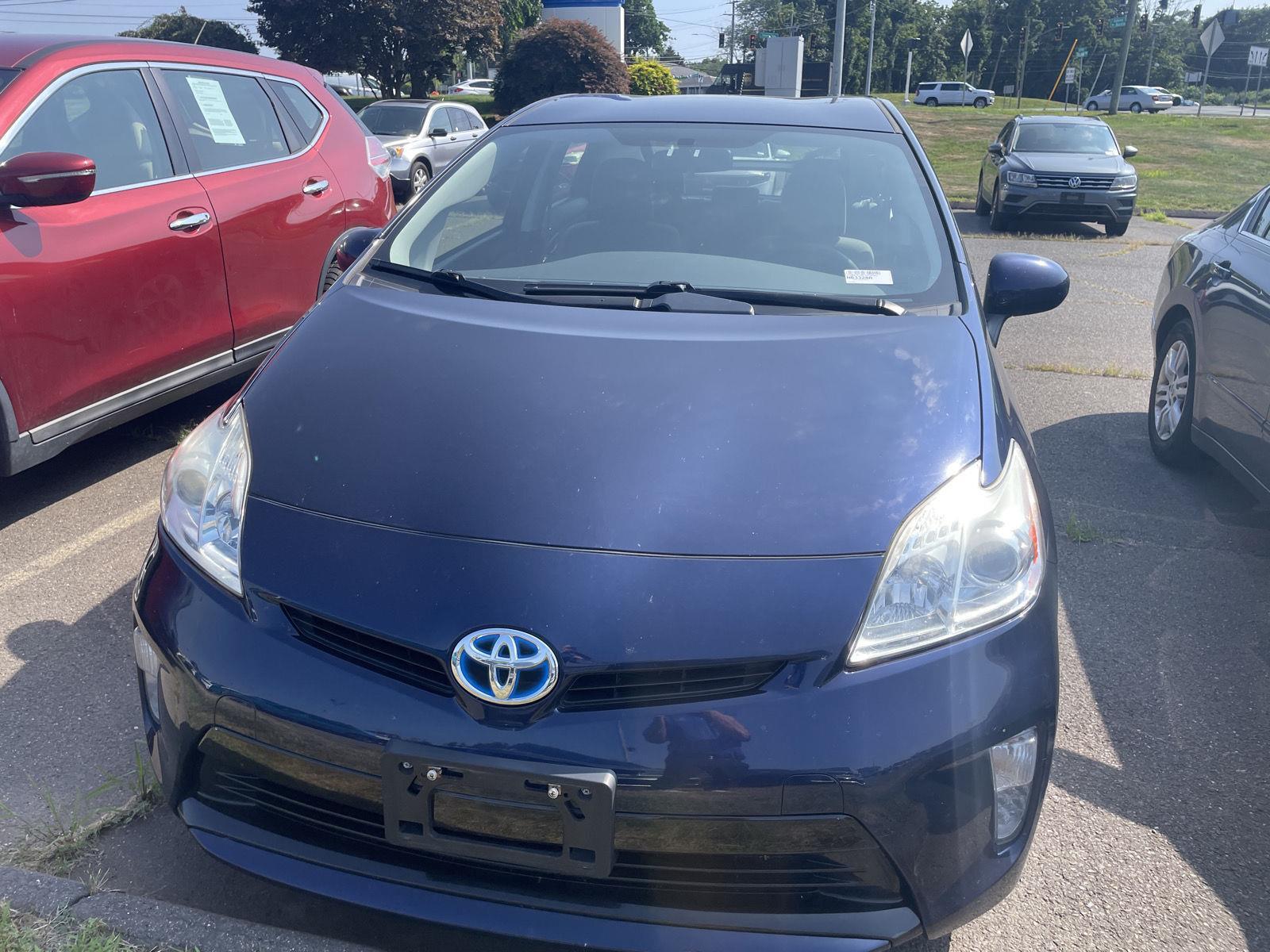 Used 2015 Toyota Prius Four with VIN JTDKN3DU6F0459583 for sale in Manchester, CT