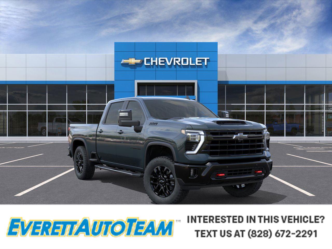 2026 Chevrolet Silverado HD LT's photo