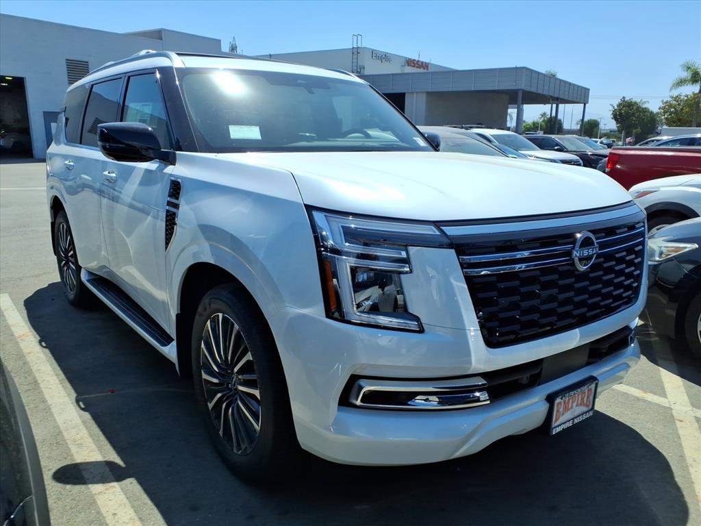 2026 Nissan Armada Platinum Reserve photo 2