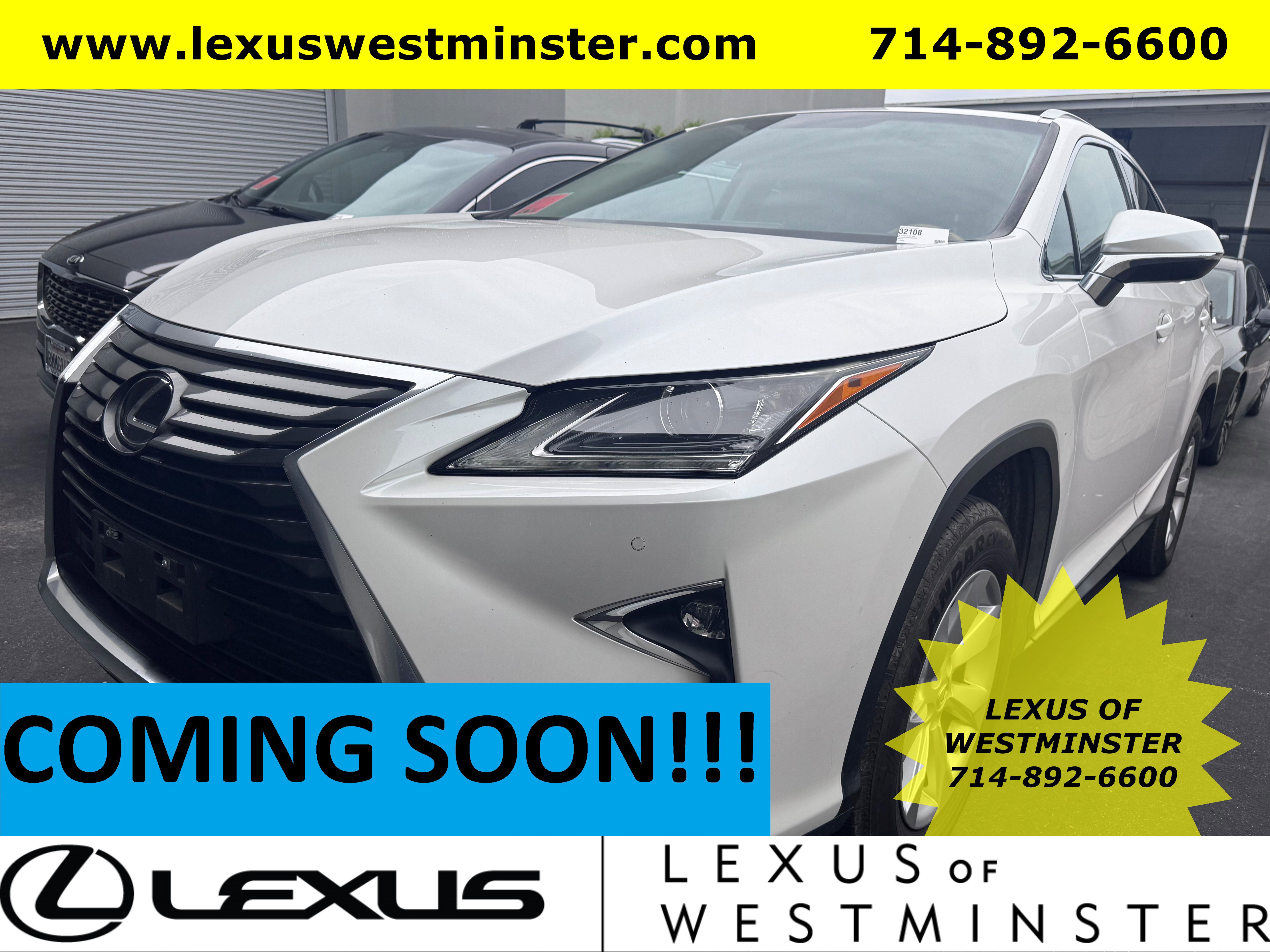 2016 Lexus RX 350's photo