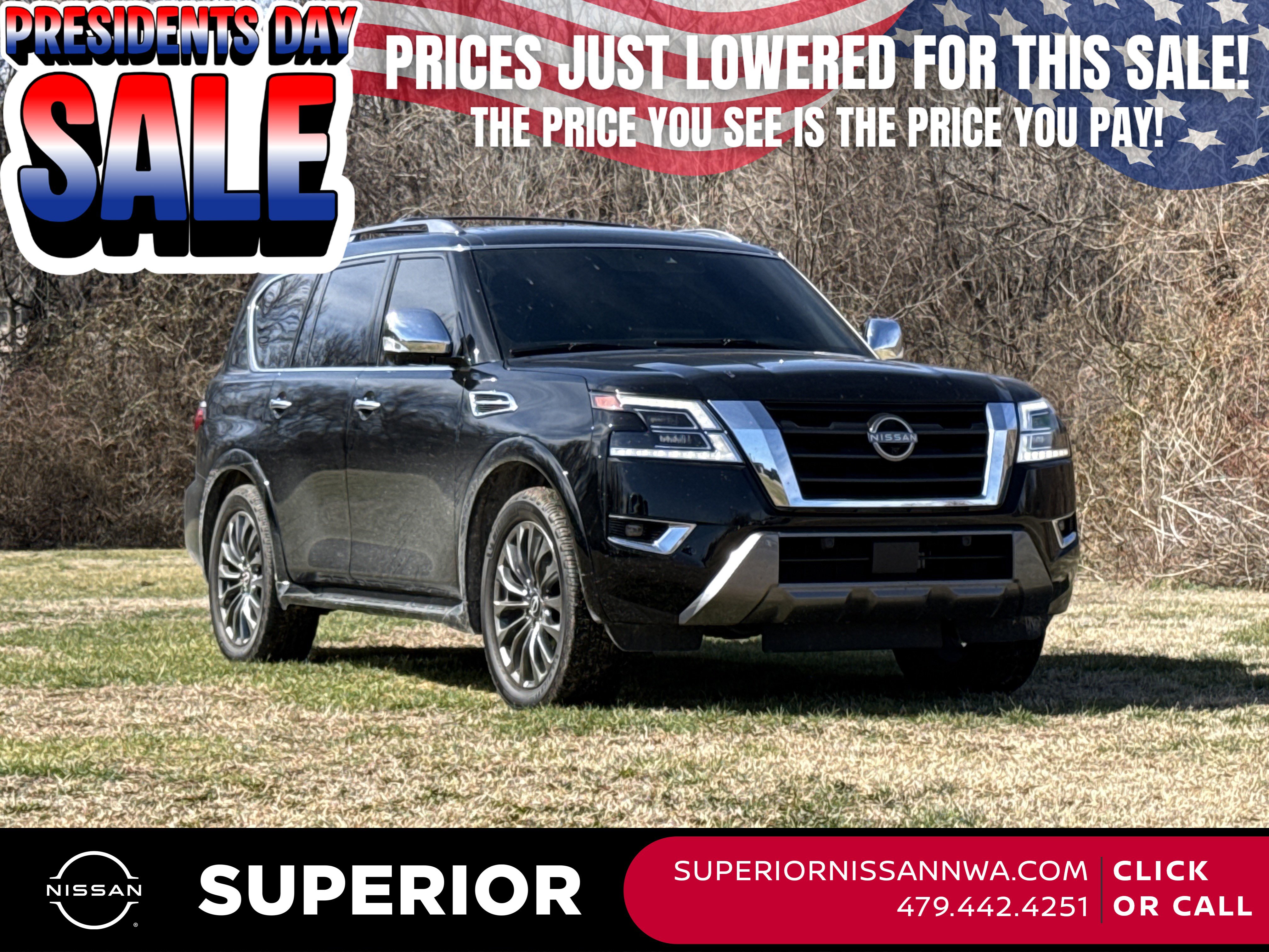 2023 Nissan Armada Platinum