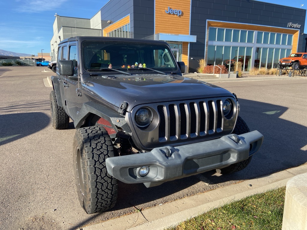 2018 Jeep Wrangler Unlimited Sport S photo 2