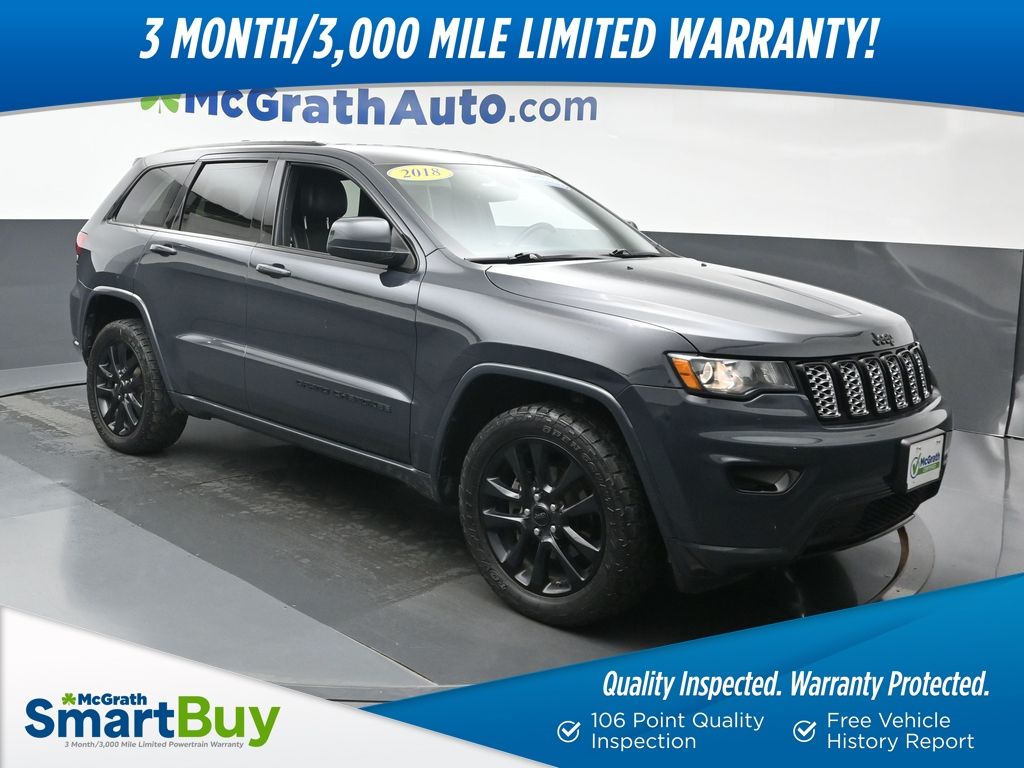2018 Jeep Grand Cherokee