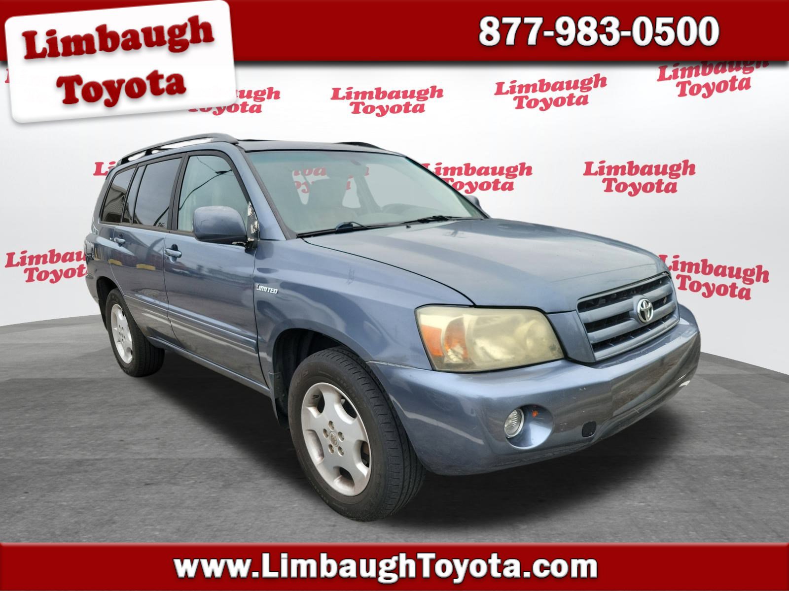 2005 Toyota Highlander Base